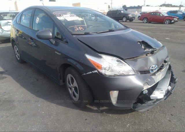 JTDKN3DUXF0456220 2015 TOYOTA PRIUS