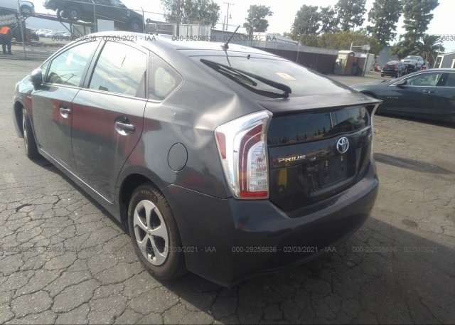 купить 2015 TOYOTA PRIUS JTDKN3DUXF0456220