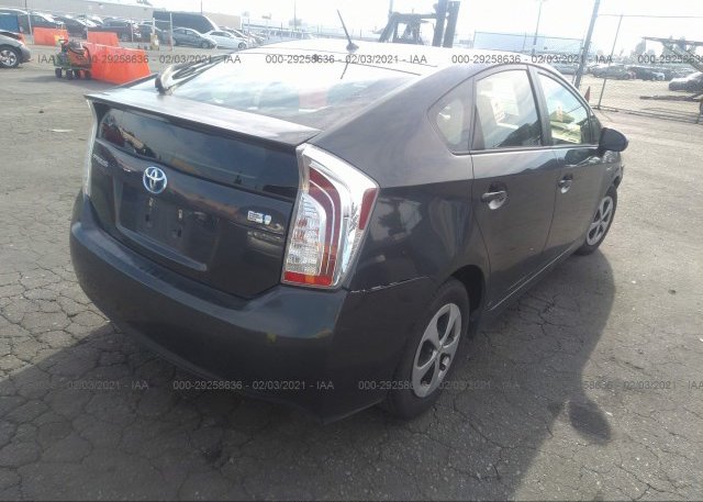 цена в сша 2015 TOYOTA PRIUS JTDKN3DUXF0456220