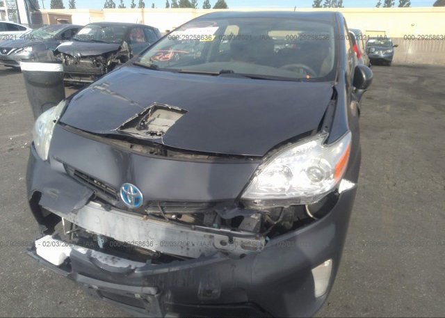 JTDKN3DUXF0456220 2015 TOYOTA PRIUS
