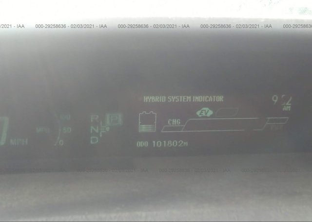 JTDKN3DUXF0456220 2015 TOYOTA PRIUS