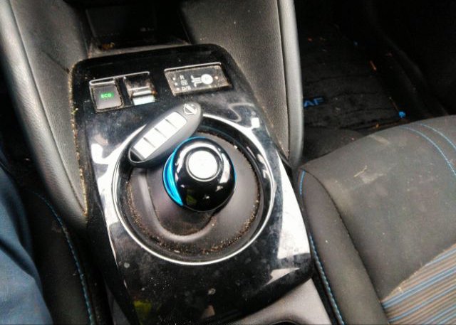 2021 NISSAN LEAF(VIN: 1N4BZ1CV2MC555845