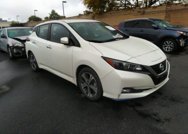 2021 NISSAN LEAF (VIN: 1N4BZ1CV2MC555845)