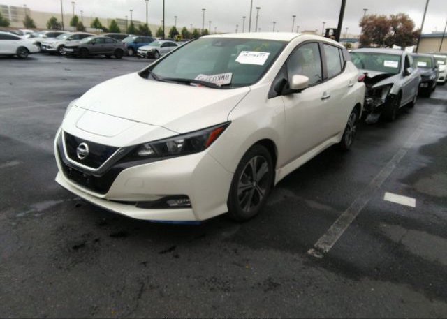 2021 NISSAN LEAF(VIN: 1N4BZ1CV2MC555845
