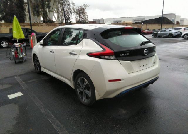 2021 NISSAN LEAF(VIN: 1N4BZ1CV2MC555845
