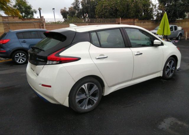 2021 NISSAN LEAF(VIN: 1N4BZ1CV2MC555845