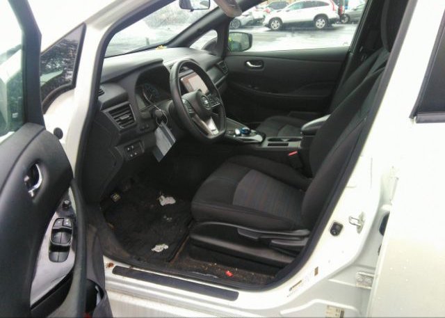 2021 NISSAN LEAF(VIN: 1N4BZ1CV2MC555845