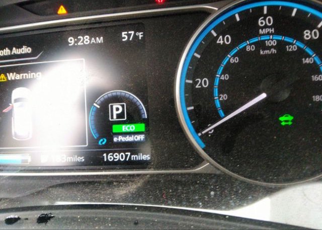 2021 NISSAN LEAF(VIN: 1N4BZ1CV2MC555845
