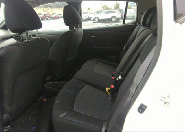 2021 NISSAN LEAF(VIN: 1N4BZ1CV2MC555845