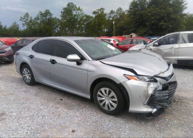 2022 TOYOTA CAMRY (VIN: 4T1C31AK1NU596404)