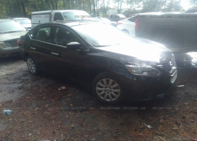 3N1AB7AP1KY451808 2019 NISSAN SENTRA