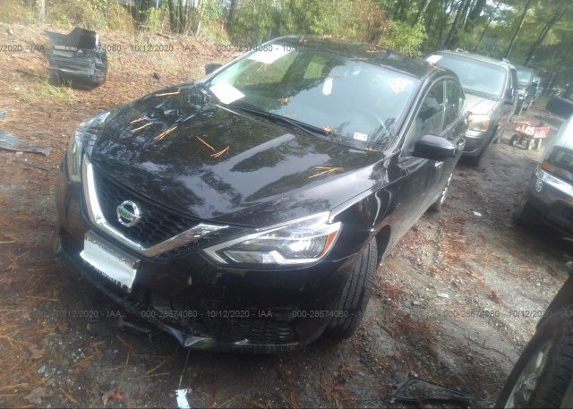 из сша 2019 NISSAN SENTRA 3N1AB7AP1KY451808