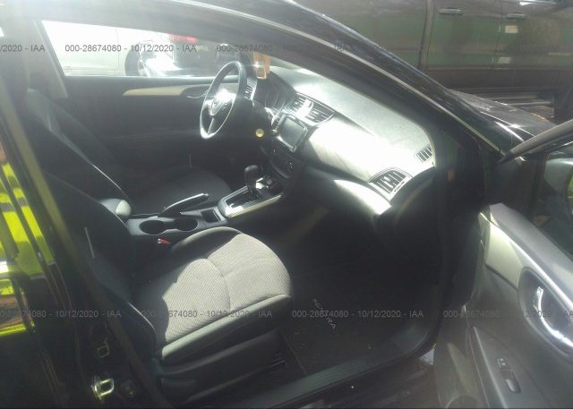 пригнать из сша 2019 NISSAN SENTRA 3N1AB7AP1KY451808
