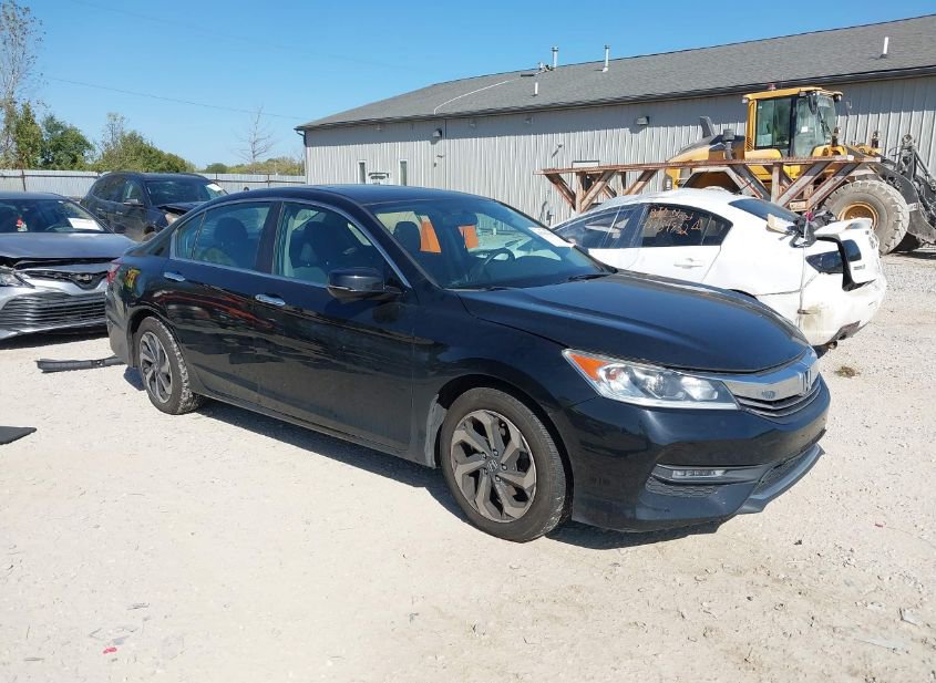 2017 HONDA ACCORD EX photo