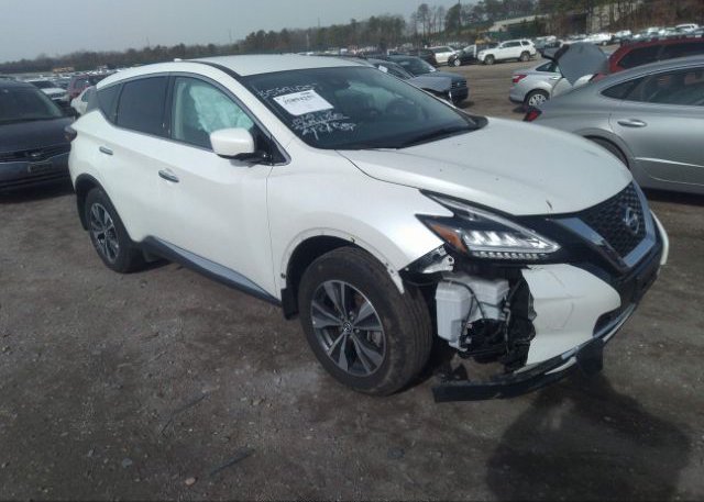 2021 NISSAN MURANO (VIN: 5N1AZ2AS4MC126772)