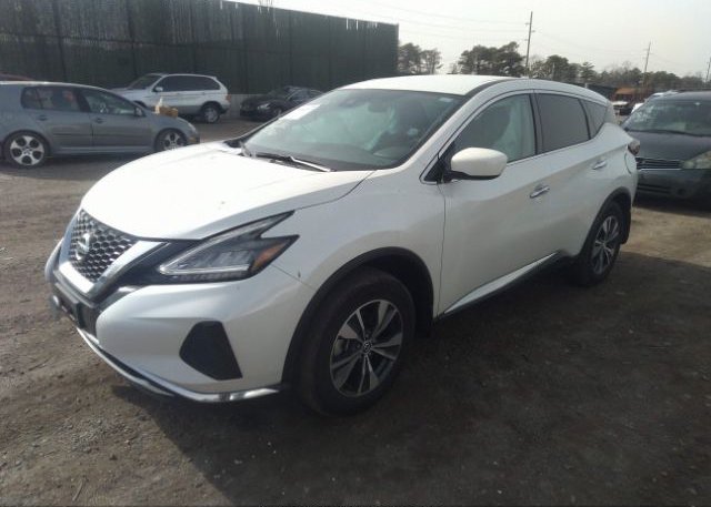 2021 NISSAN MURANO(VIN: 5N1AZ2AS4MC126772