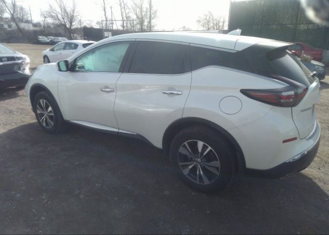 2021 NISSAN MURANO(VIN: 5N1AZ2AS4MC126772