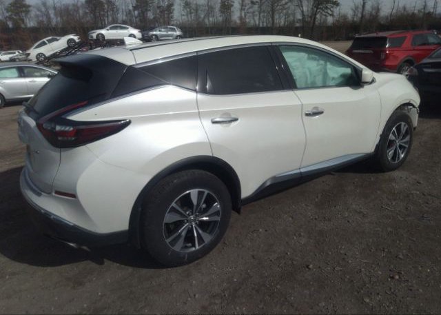 2021 NISSAN MURANO(VIN: 5N1AZ2AS4MC126772