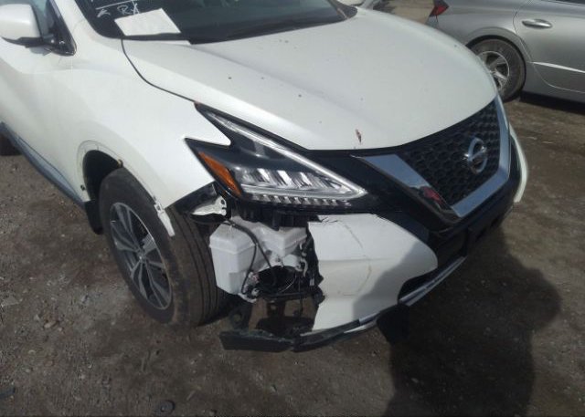 2021 NISSAN MURANO(VIN: 5N1AZ2AS4MC126772