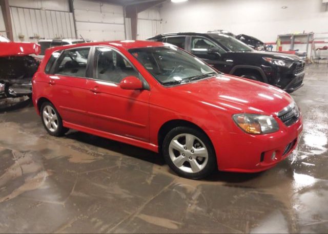 KNAFE161485014142 2008 KIA SPECTRA5