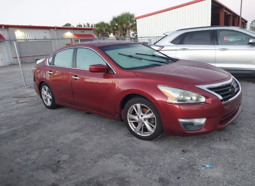 2013 NISSAN ALTIMA 2.5 SV photo