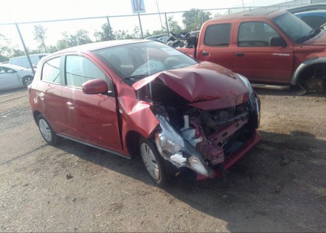 2022 MITSUBISHI MIRAGE (VIN: ML32AUHJ3NH008468)