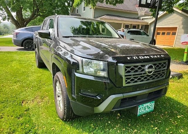 2022 NISSAN FRONTIER (VIN: 1N6ED1EK2NN644990)