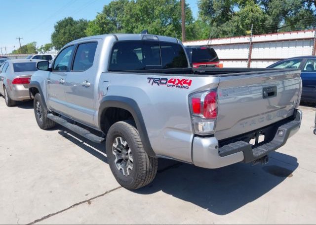 2021 TOYOTA TACOMA 4WD(VIN: 5TFCZ5AN5MX273622