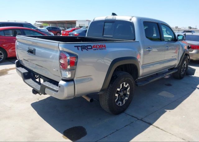 2021 TOYOTA TACOMA 4WD(VIN: 5TFCZ5AN5MX273622