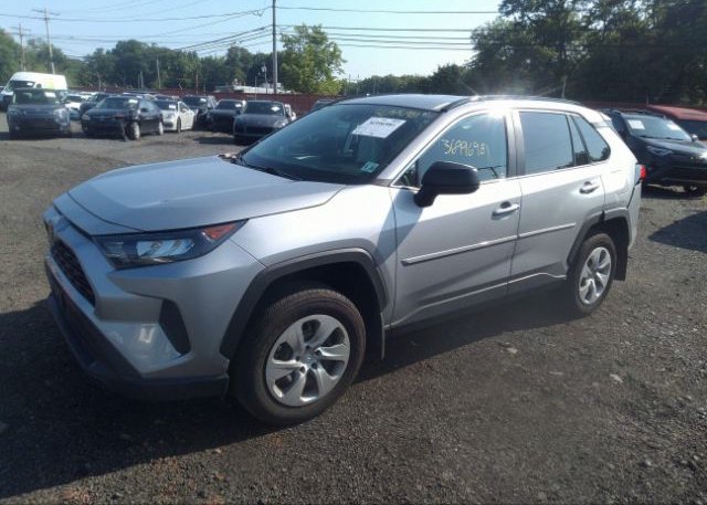 2021 TOYOTA RAV4(VIN: 2T3F1RFV8MW190078