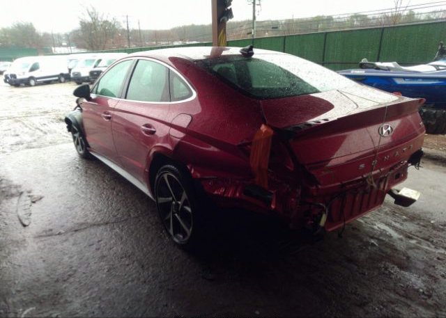 2021 HYUNDAI SONATA(VIN: 5NPEJ4J23MH090036