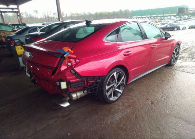 2021 HYUNDAI SONATA(VIN: 5NPEJ4J23MH090036