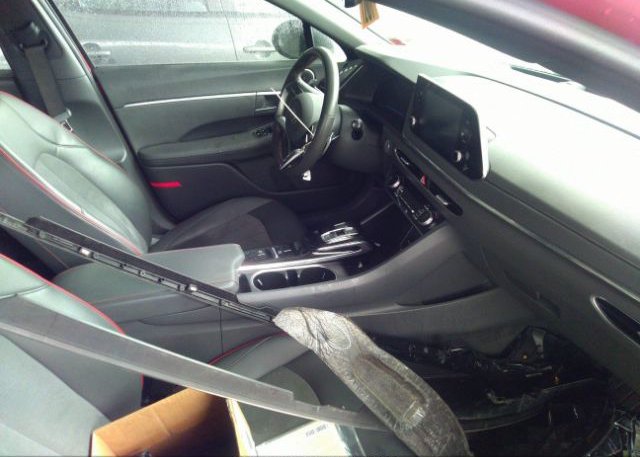 2021 HYUNDAI SONATA(VIN: 5NPEJ4J23MH090036