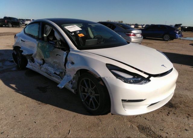 2021 TESLA MODEL 3(VIN: 5YJ3E1EA1MF996096