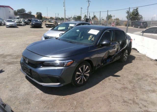 2023 HONDA CIVIC SEDAN(VIN: 2HGFE1F7XPH313053