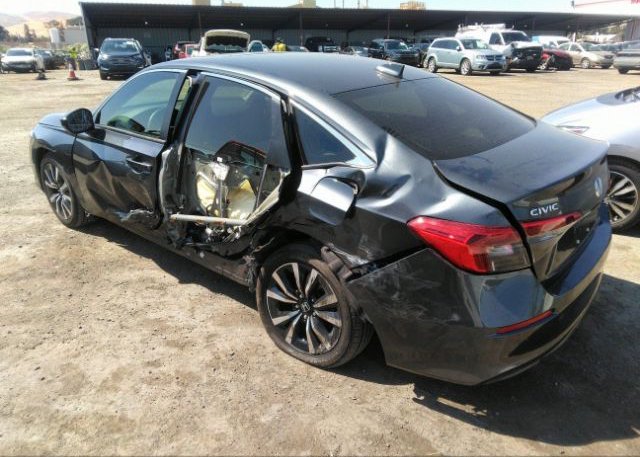 2023 HONDA CIVIC SEDAN(VIN: 2HGFE1F7XPH313053