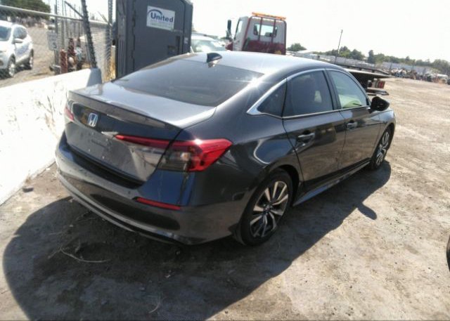 2023 HONDA CIVIC SEDAN(VIN: 2HGFE1F7XPH313053