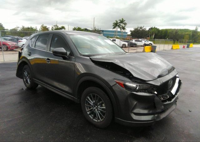 2021 MAZDA CX-5 (VIN: JM3KFBCM3M0493977)