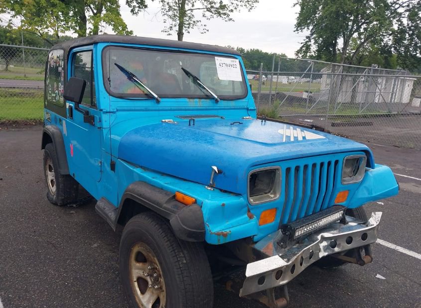 1995 JEEP WRANGLER / YJ S/RIO GRANDE photo