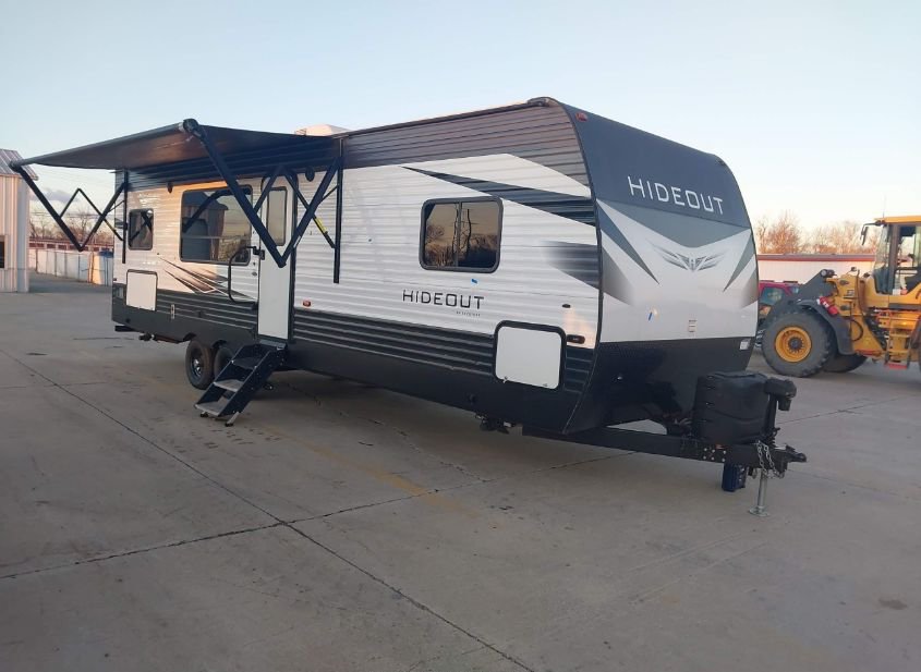 2021 KEYSTONE RV HIDEOUT LUXURY 28RKS TRAVEL TRAVEL photo