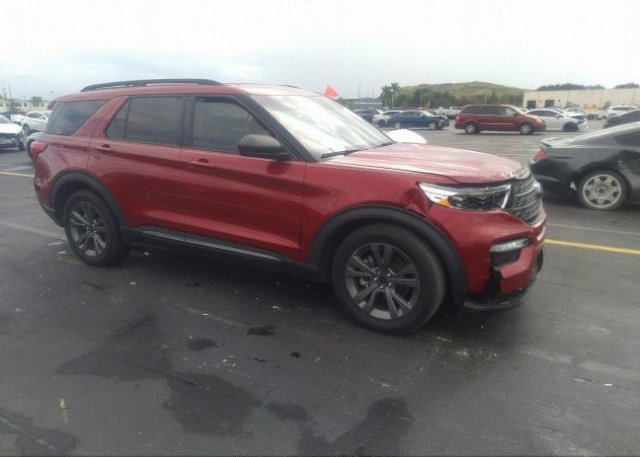 2021 FORD EXPLORER (VIN: 1FMSK7DH1MGA12520)