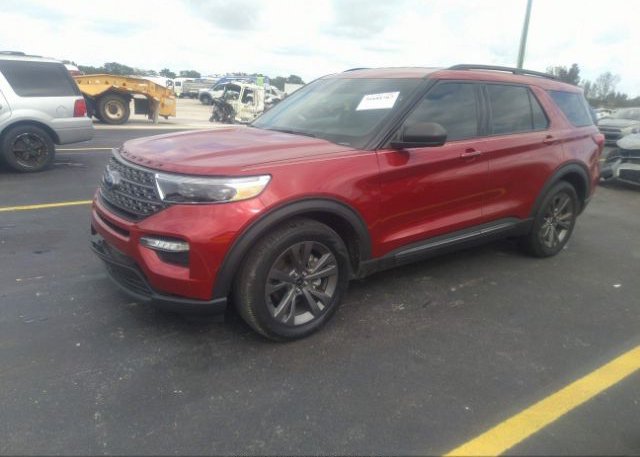 2021 FORD EXPLORER(VIN: 1FMSK7DH1MGA12520