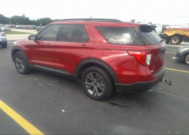 2021 FORD EXPLORER(VIN: 1FMSK7DH1MGA12520