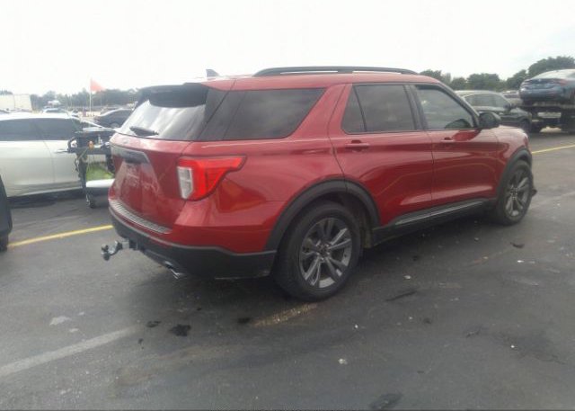 2021 FORD EXPLORER(VIN: 1FMSK7DH1MGA12520