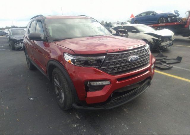 2021 FORD EXPLORER(VIN: 1FMSK7DH1MGA12520