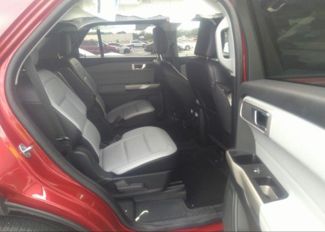2021 FORD EXPLORER(VIN: 1FMSK7DH1MGA12520