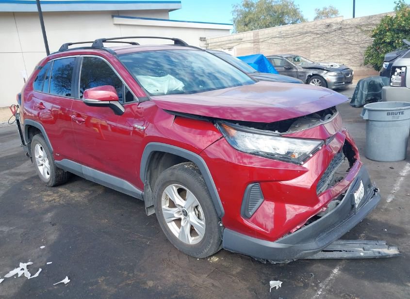 2021 TOYOTA RAV4 HYBRID LE photo