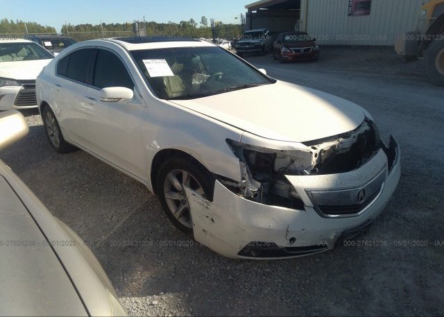 19UUA8F24CA027661 2012 Acura TL