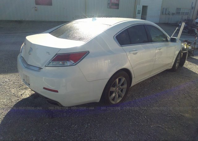 цена в сша 2012 Acura TL 19UUA8F24CA027661