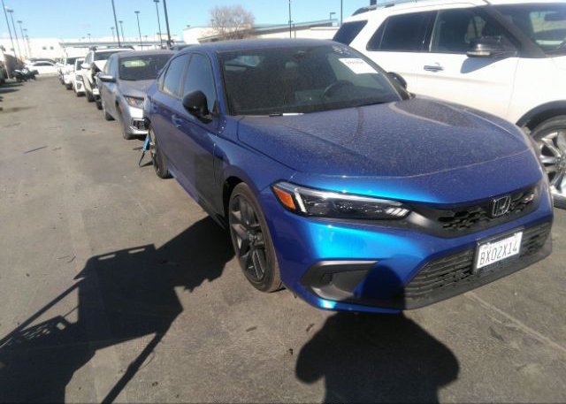 2022 HONDA CIVIC SI (VIN: 2HGFE1E55NH476223)